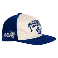 Детская бейсболка Toronto Maple Leafs Outerstuff Arch - Natural/Blue