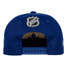 Детская бейсболка Toronto Maple Leafs Outerstuff Arch - Natural/Blue