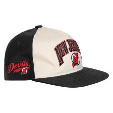 Детская джерси New Devils Outerstuff Natural/Black Arch Snapback Hat