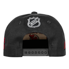 Детская джерси New Devils Outerstuff Natural/Black Arch Snapback Hat