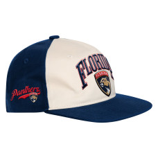 Детская бейсболка Florida Panthers Outerstuff Natural/Navy Arch
