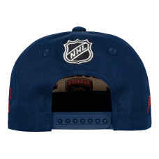 Детская бейсболка Florida Panthers Outerstuff Natural/Navy Arch