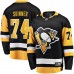Джерси Pittsburgh Penguins Stuart Skinner Fanatics Black Home Breakaway Джерси Pittsburgh Penguins Stuart Skinner Fanatics Black Home Breakaway