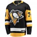 Джерси Pittsburgh Penguins Stuart Skinner Fanatics Black Home Breakaway
