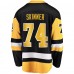 Джерси Pittsburgh Penguins Stuart Skinner Fanatics Black Home Breakaway