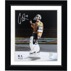 Фото с автографом Carter Hart Vegas Golden Knights Fanatics Authentic 8 x 10 Vegas Debut Crowd Salute Фото с автографом Carter Hart Vegas Golden Knights Fanatics Authentic 8 x 10 Vegas Debut Crowd Salute