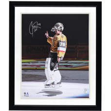 Фото с автографом Carter Hart Vegas Golden Knights Fanatics Authentic 16 x 20 Vegas Debut Crowd Salute Фото с автографом Carter Hart Vegas Golden Knights Fanatics Authentic 16 x 20 Vegas Debut Crowd Salute