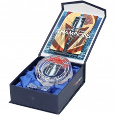 Adin Hill Vegas Golden Knights Autographed Fanatics Authentic 2023 Stanley Cup Champions Crystal Puck - Filled with Ice from the 2023 Stanley Cup Final