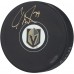Carter Hart Vegas Golden Knights Autographed Fanatics Authentic Hockey Puck