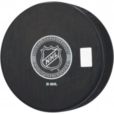 Carter Hart Vegas Golden Knights Autographed Fanatics Authentic Hockey Puck with Go Knights Go! Inscription