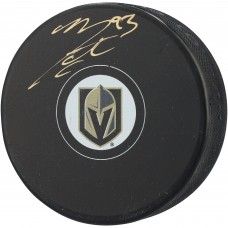 Mitch Marner Vegas Golden Knights Autographed Fanatics Authentic Hockey Puck