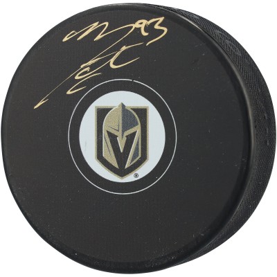 Mitch Marner Vegas Golden Knights Autographed Fanatics Authentic Hockey Puck