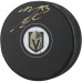 Mitch Marner Vegas Golden Knights Autographed Fanatics Authentic Hockey Puck