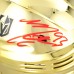 Mitch Marner Vegas Golden Knights Autographed Fanatics Authentic Gold Mini Helmet