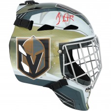Carter Hart Vegas Golden Knights Autographed Fanatics Authentic Replica Goalie Mask