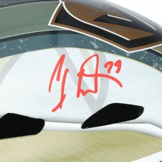 Carter Hart Vegas Golden Knights Autographed Fanatics Authentic Replica Goalie Mask