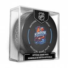 Tampa Bay Lightning vs. Boston Bruins Inglasco 2026 NHL Stadium Series Official Game Puck