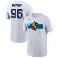 Finland Hockey Mikko Rantanen Nike White 2026 Name & Number T-Shirt
