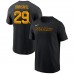 Germany Hockey Leon Draisaitl Nike Black 2026 Name & Number T-Shirt