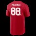 Czech Republic Hockey David Pastrnak Nike Red 2026 Name & Number T-Shirt