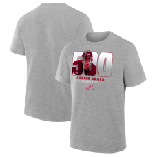 Detroit Red Wings Patrick Kane Gray 500 Career Goals Milestone T-Shirt
