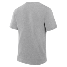 Edmonton Oilers Leon Draisaitl Gray 1000 Career Points Legacy T-Shirt Edmonton Oilers Leon Draisaitl Gray 1000 Career Points Legacy T-Shirt