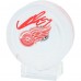 Lucas Raymond Detroit Red Wings Autographed Fanatics Authentic Crystal Puck - Filled with Ice from the 2024-25 Season