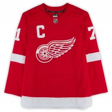 Dylan Larkin Detroit Red Wings Autographed Fanatics Authentic Red Fanatics Premium Jersey