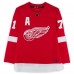 Dylan Larkin Detroit Red Wings Autographed Fanatics Authentic Red adidas Jersey with Alternate Captain Patch