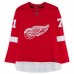 Dylan Larkin Detroit Red Wings Autographed Fanatics Authentic Red adidas Jersey