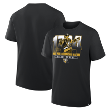 Pittsburgh Penguins Sidney Crosby Black Most Points in Franchise History T-Shirt