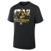 Pittsburgh Penguins Sidney Crosby Black Most Points in Franchise History T-Shirt