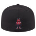 Джерси New Devils New Era Black Active Mascot 59FIFTY Fitted Hat