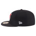 Джерси New Devils New Era Black Active Mascot 59FIFTY Fitted Hat