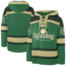 Tampa Bay Lightning 47 Kelly Green McLucky Superior Lacer Hoodie Tampa Bay Lightning 47 Kelly Green McLucky Superior Lacer Hoodie