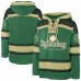 Tampa Bay Lightning 47 Kelly Green McLucky Superior Lacer Hoodie