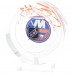 Mathew Barzal New York Islanders Autographed Fanatics Authentic Crystal Puck - Filled with Ice from the 2024-25 Season