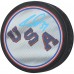 Auston Matthews Team USA Autographed Fanatics Authentic 2026 Winter Olympics Hockey Puck Auston Matthews Team USA Autographed Fanatics Authentic 2026 Winter Olympics Hockey Puck