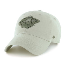 Бейсболка Minnesota Wild 47 Cream OHT Tri-Hit Clean Up Бейсболка Minnesota Wild 47 Cream OHT Tri-Hit Clean Up