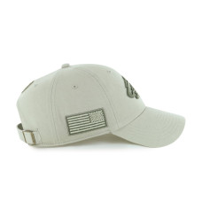 Бейсболка Minnesota Wild 47 Cream OHT Tri-Hit Clean Up Бейсболка Minnesota Wild 47 Cream OHT Tri-Hit Clean Up