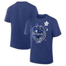 Toronto Maple Leafs Auston Matthews Blue Most Goals in Franchise History T-Shirt