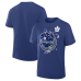Toronto Maple Leafs Auston Matthews Blue Most Goals in Franchise History T-Shirt