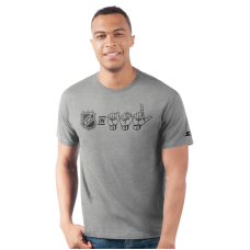 NHL Starter Heather Gray ASL T-Shirt