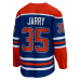 Джерси Edmonton Oilers Tristan Jarry Fanatics Royal Home Premier Breakaway
