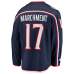 Джерси Columbus Blue Jackets Mason Marchment Fanatics Navy Home Premier Breakaway