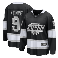 Джерси Los Angeles Kings Adrian Kempe Fanatics Black Home Premier Breakaway