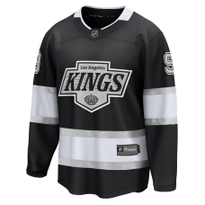 Джерси Los Angeles Kings Adrian Kempe Fanatics Black Home Premier Breakaway