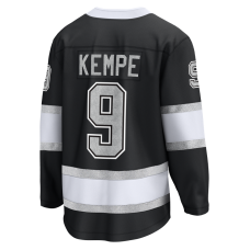 Джерси Los Angeles Kings Adrian Kempe Fanatics Black Home Premier Breakaway