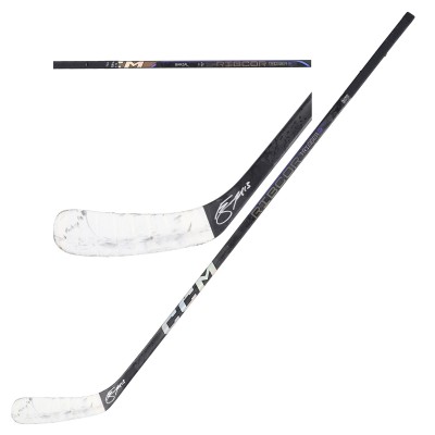 Mathew Barzal New York Islanders Autographed Fanatics Authentic Game-Used Black CCM Stick vs. Utah Hockey Club on January 11, 2025