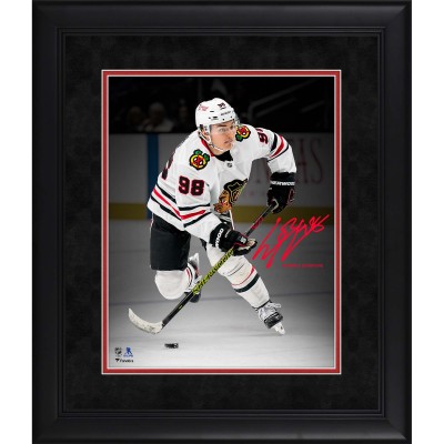 Connor Bedard Chicago Blackhawks Facsimile Signature Fanatics Authentic Framed 11 x 14 Spotlight Photograph